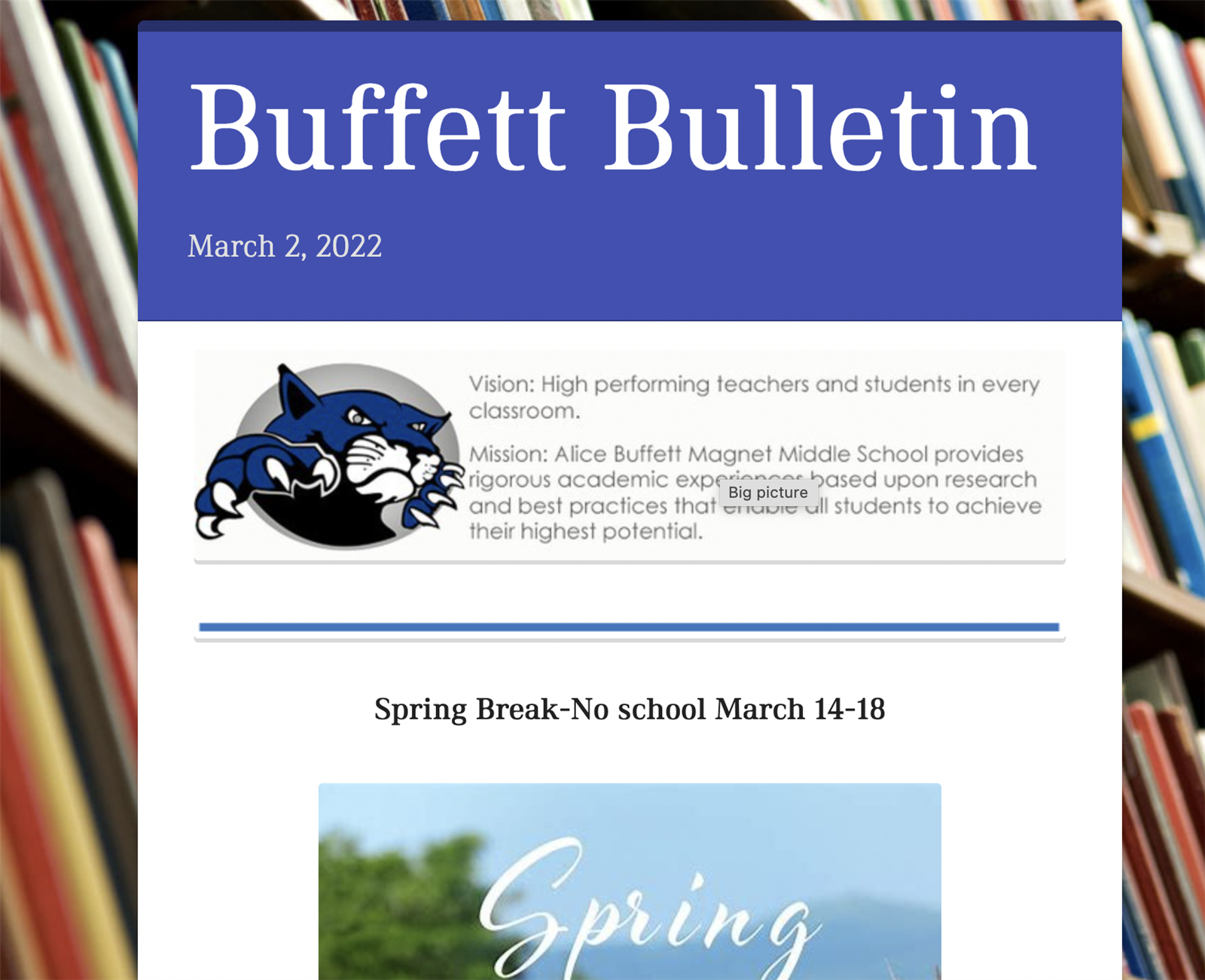 Buffett Bulletin